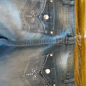 Embellished Jeans
